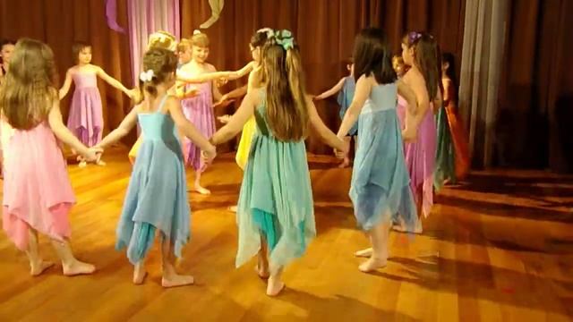 "Добрый жук" Dance-o-Dora, весна 2014, средняя группа смотреть онлайн