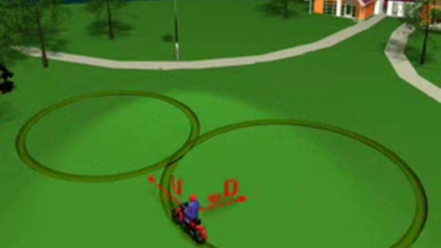 Физика. Движение по окружности смотреть онлайн