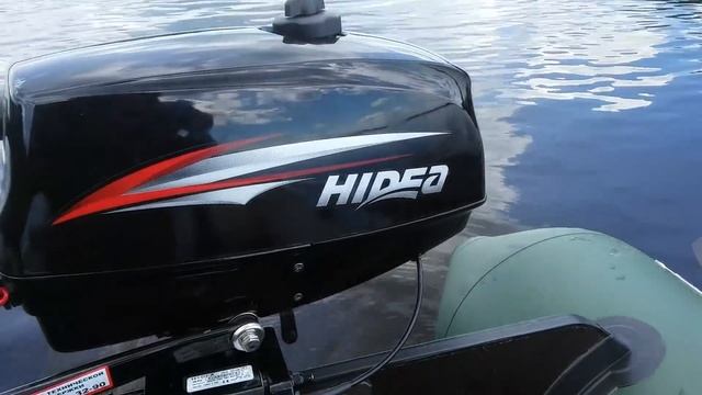 КИТАЙСКИЙ ЛОДОЧНЫЙ МОТОР ПОСЛЕ 2 МЕСЯЦЕВ ЭКСПЛУАТАЦИИ. ПЛМ HIDEA ( ХАЙДИ) 3,5 ЛС.