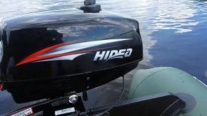 КИТАЙСКИЙ ЛОДОЧНЫЙ МОТОР ПОСЛЕ 2 МЕСЯЦЕВ ЭКСПЛУАТАЦИИ. ПЛМ HIDEA ( ХАЙДИ) 3,5 ЛС.