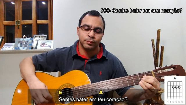 Hino 369 - Sentes bater em seu coração? - Hinário 5 - Violão Fingerstyle смотреть онлайн
