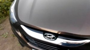 Упоры капота на ix 35