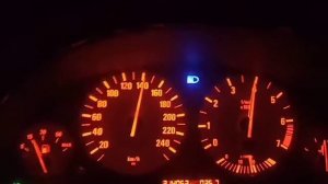 Разгон 0-200 км/ч БМВ Е39 2.2 170л.с. Acceleration BMW E39 520i