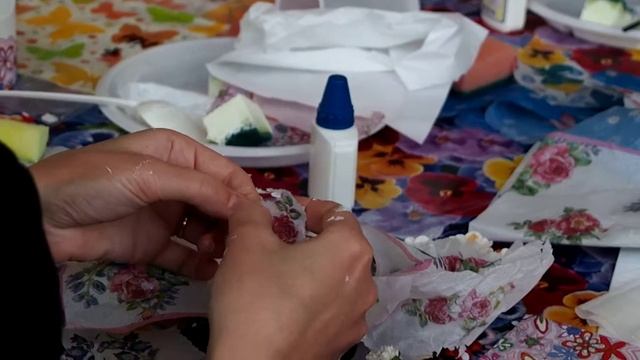 В Грунт Арте прошёл мастер-классы по декупажу