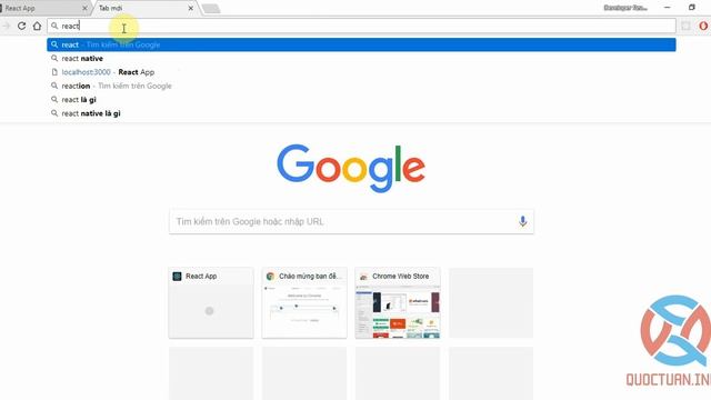 Lập trình ReactJS - Bài 26 : Hướng dẫn lấy dữ liệu trong Form | QuocTuan.Info смотреть онлайн
