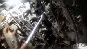 Протяжка болтов ГБЦ Тойота карина Е 2.0