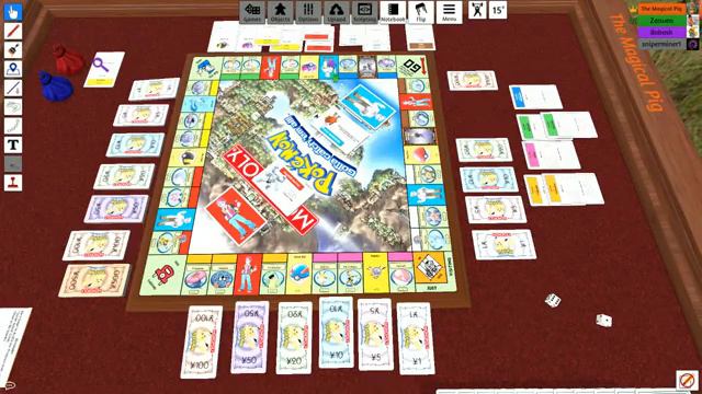 Pokemon Monopoly! The story of REVENGE! смотреть онлайн