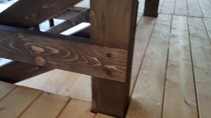 Терраса к дому своими руками. 3м на 10м