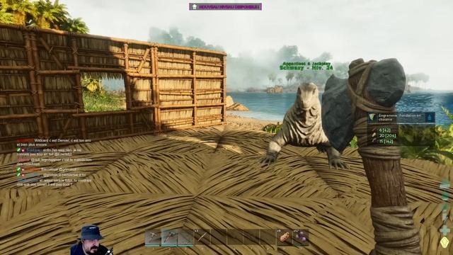 ARK ASCENDED #1 On s'est fait pigeonner, encore | Let's Play FR смотреть онлайн
