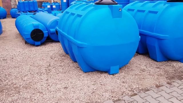 Емкость бак бочка для воды 3 куба пластиковая купить в Севастополе смотреть онлайн