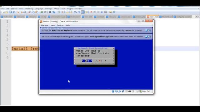 Install FreeBSD 10.0 in virtual box in Windows 7 смотреть онлайн