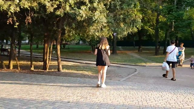 Долгожданный парк им.Шевченко Симферополь смотреть онлайн