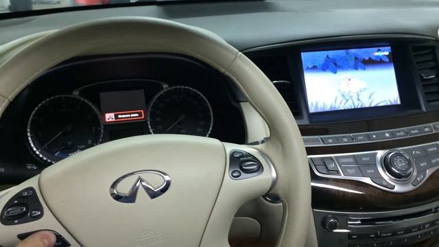 Цифровой тюнер INFINTI QX60 со штатным управлением смотреть онлайн