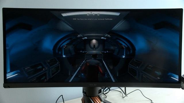Asus ROG Swift PG348Q - test monitora 21:9 dla gracza смотреть онлайн