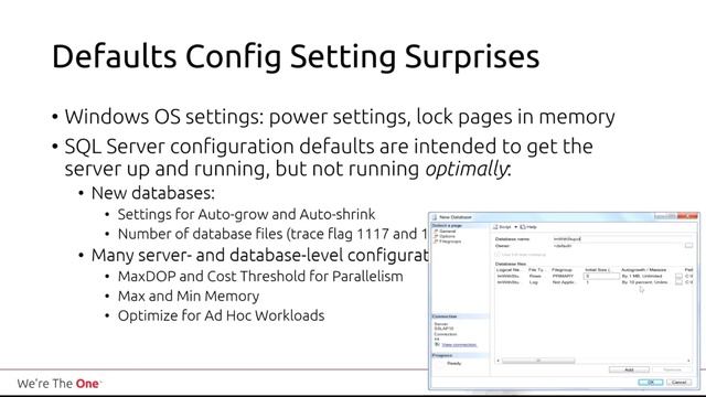 5 Surprising Lessons Every SQL Server Generalist Has to Learn смотреть онлайн