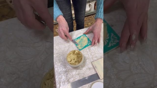 Живые мк в студии #декупаж #обучениедекору