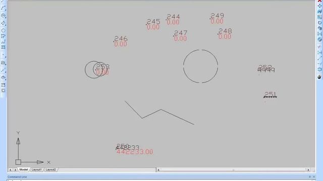 NanoCAD Геоника  Топоплан  создание по примитивам