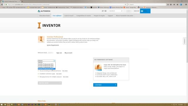 Free Autodesk - Get AutoCAD, Inventor, Maya and other Autodesk software for free. смотреть онлайн
