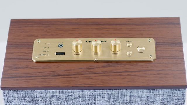 Crosley OCTAVE Bluetooth Speaker смотреть онлайн