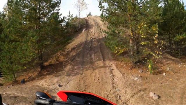 HONDA CRF300L Vs KTM 390 Adventure  / Off-road Test By Beginners