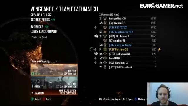 Call of Duty: Black Ops 2 Vengeance Map Pack - Let's Play LIVE - Eurogamer смотреть онлайн