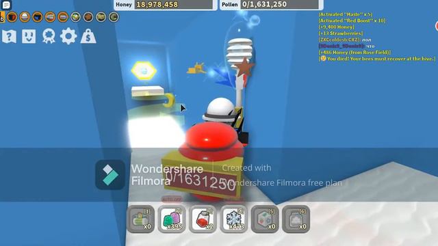 Все Royal Jelies и вещи в игре Bee Swarm Simulator смотреть онлайн