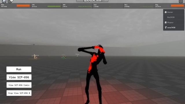Roblox:SCP Demonstration 2 New SCP-096 B! смотреть онлайн