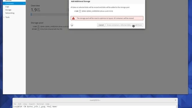 Docker Storage Setup смотреть онлайн