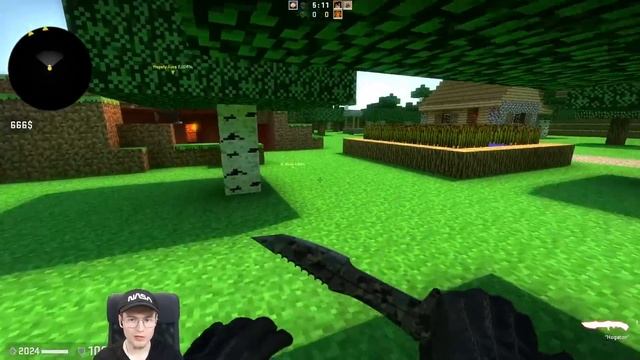 TAJNA KRYJÓWKA W DIAXACH MAPA MINECRAFT CS:GO HIDE AND SEEK - 3vs3 HOGATY vs EKIPA смотреть онлайн