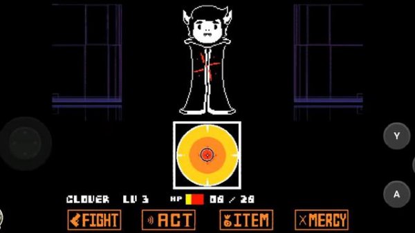 undertale yellow прохождение