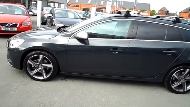 Rybrook Volvo V60 D2 R-Design смотреть онлайн