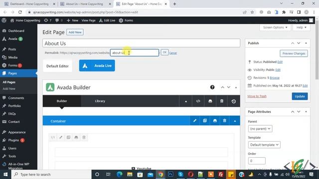 How to Change Page URL in WordPress смотреть онлайн