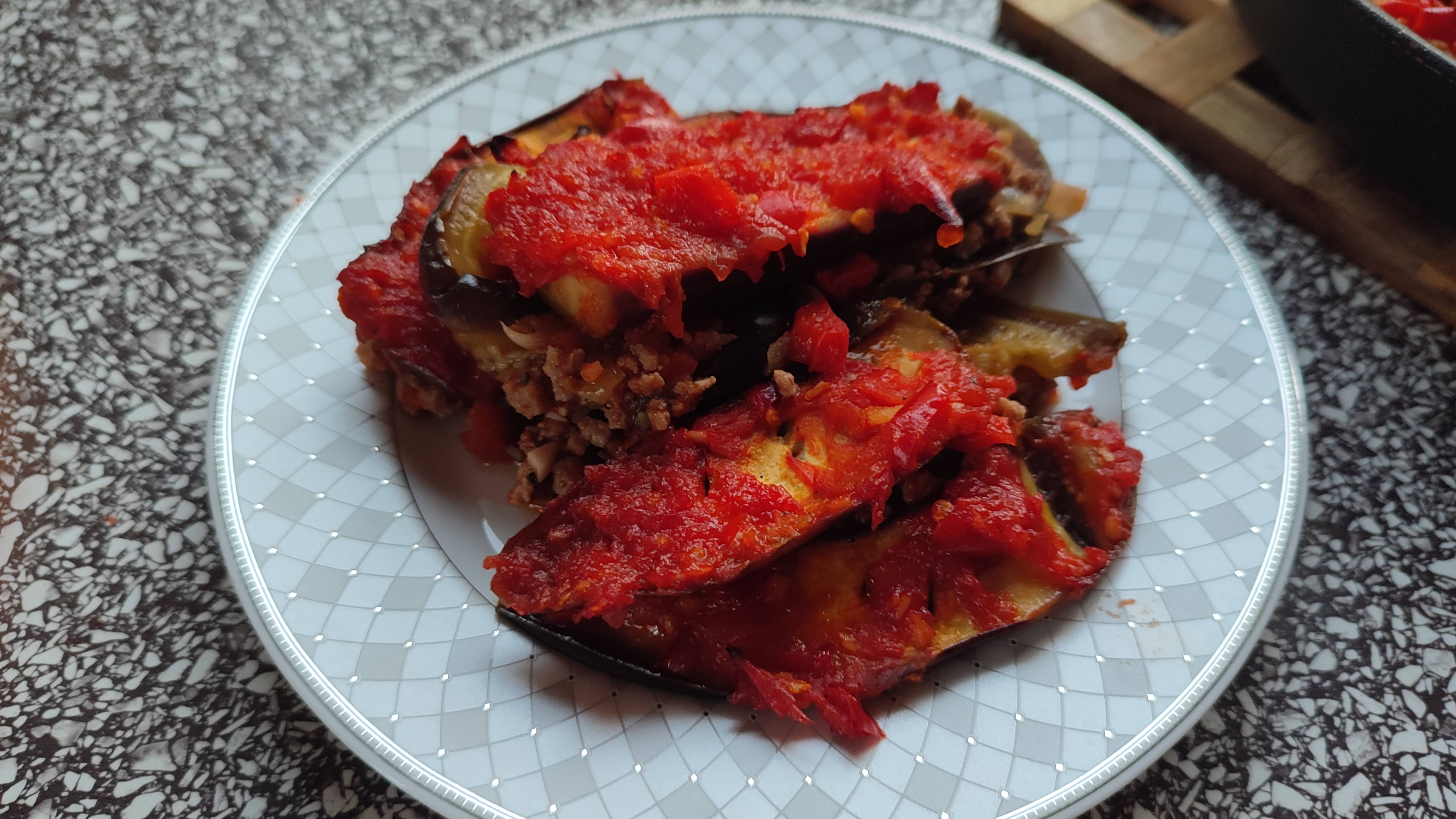 Попробовала новый рецепт баклажанов, муж сказал, что даже без мяса вкусно смотреть онлайн