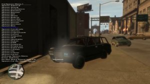 GTA:IV - Русское Нашествие - Самый глючный мод на автомобили