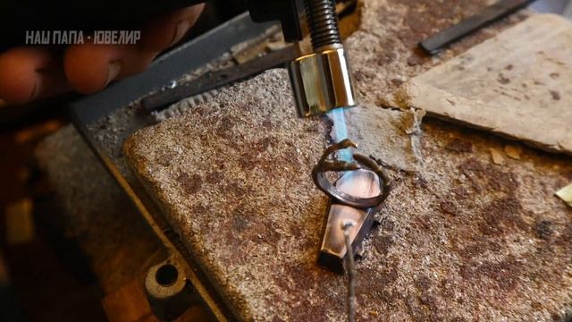 Кольцо из монеты с секретом чёрная вдова. A black widow coin ring with a secret. DIY смотреть онлайн