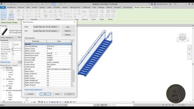 How to find and Download Families for Revit Tutorial смотреть онлайн