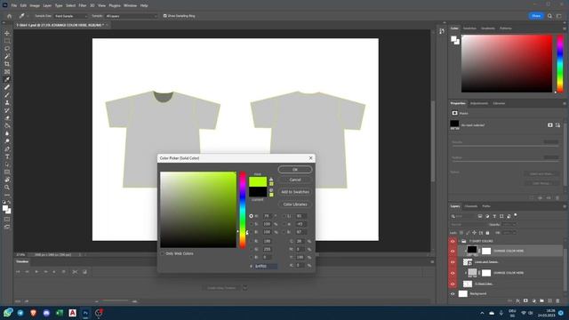 T-Shirt Vector Mockup with Photoshop 2023 | ATEY смотреть онлайн