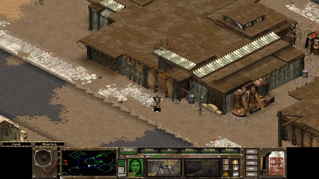 Fallout Tactics, mission11, Kansas City смотреть онлайн