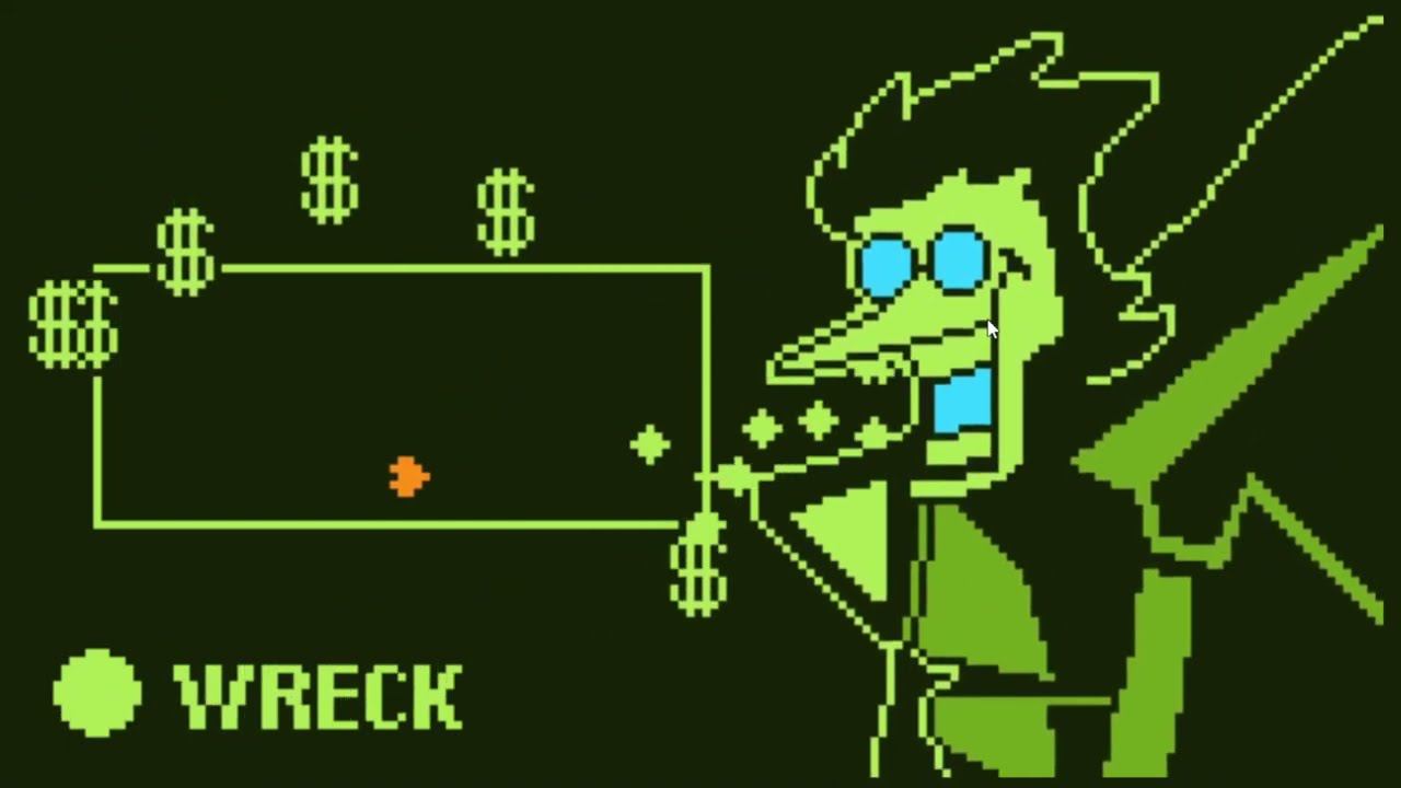 Retro Spamton NEO Deltarune Fan Game| Snap Ending