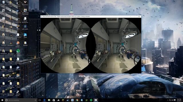 SteamVR Performance Test on the Nvidia GTX 950 смотреть онлайн