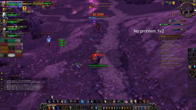 WoW Freakz 7.3.5-Shadow Priest Battleground