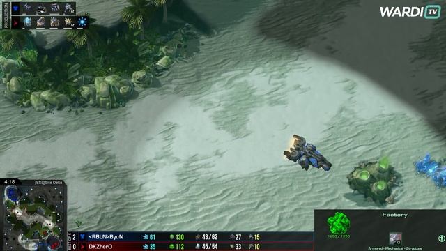 herO vs ByuN (PvT) - WardiTV Championship Seeding Matches [StarCraft 2] смотреть онлайн