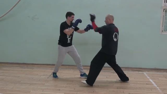 ИЦЮАНЬ САНЬШОУ. ОТРАБОТКА ВХОДА (декабрь 2017) смотреть онлайн