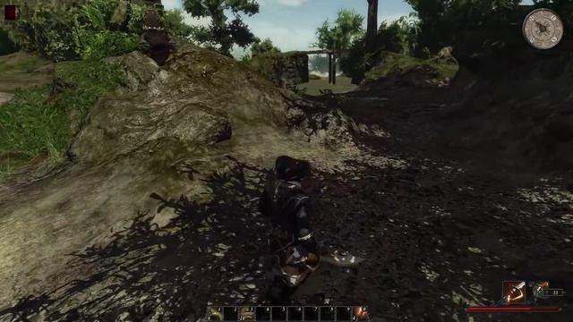 Прохождение: Risen 2 | Dark Waters | Часть 9 | DAMIANoNE смотреть онлайн