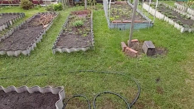 Грядки из старого шифера смотреть онлайн