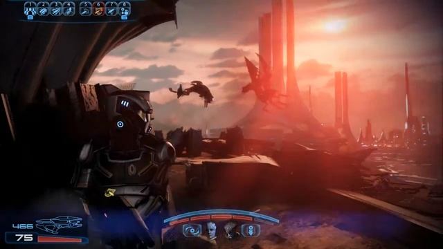 Mass Effect 3 Part 55 Приоритет: Тессия - У храма смотреть онлайн