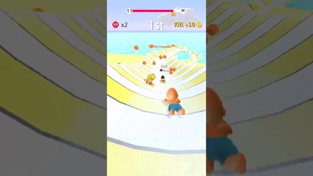 Aquapark.io - Gameplay смотреть онлайн