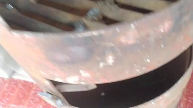 печь-буржуйка из газового баллона 50 литров / stove from 50 litres propane tank смотреть онлайн