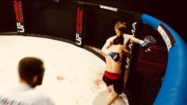 РАНКЕШ МАМАДШОЕВ (ЧЁРНЫЕ ШОРТЫ) БОЙ С КИКБОКСЁРОМ ЯНВАРЬ 2023 смотреть онлайн