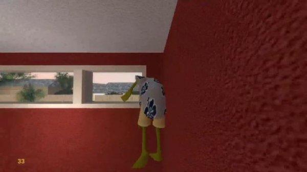 RED CREATURE IS TERRIFYING - Garry's mod Sandbox